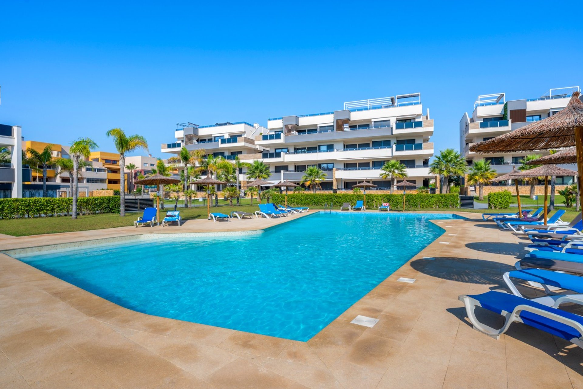 Resale - Apartments - Flats - Orihuela Costa - Playa Flamenca