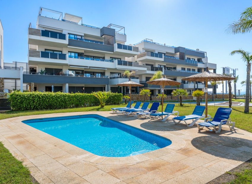Resale - Apartments - Flats - Orihuela Costa - Playa Flamenca