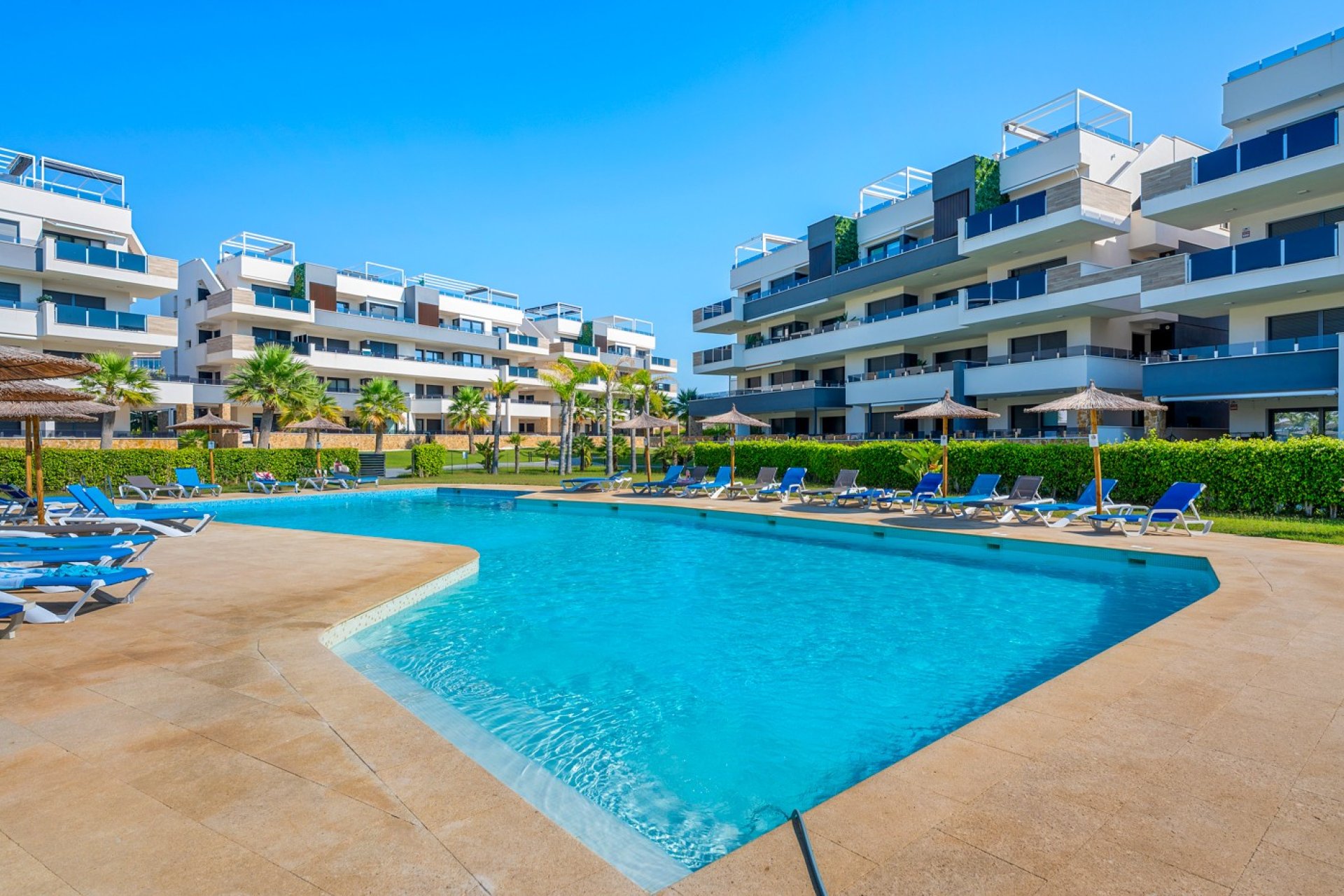 Resale - Apartments - Flats - Orihuela Costa - Playa Flamenca