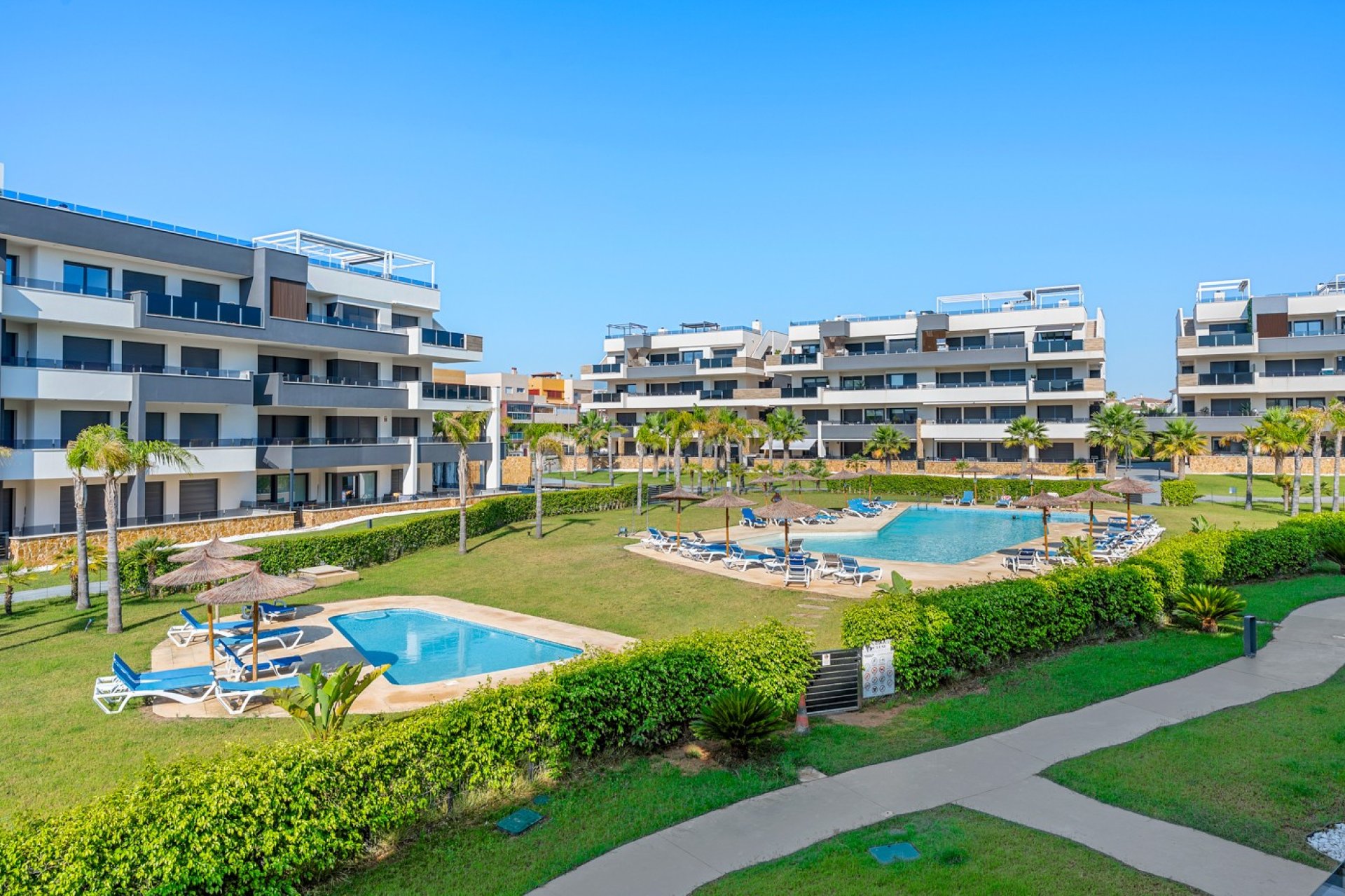 Resale - Apartments - Flats - Orihuela Costa - Playa Flamenca