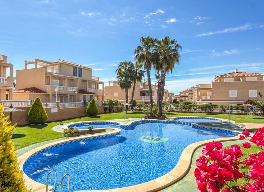 Resale - Apartments - Flats - Orihuela Costa - Playa Flamenca