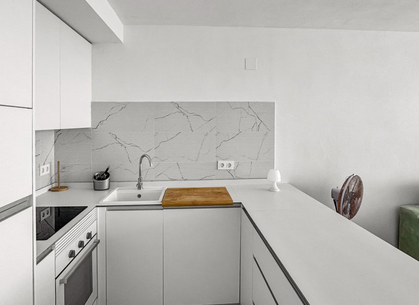 Resale - Apartments - Flats - Orihuela Costa - Punta Prima