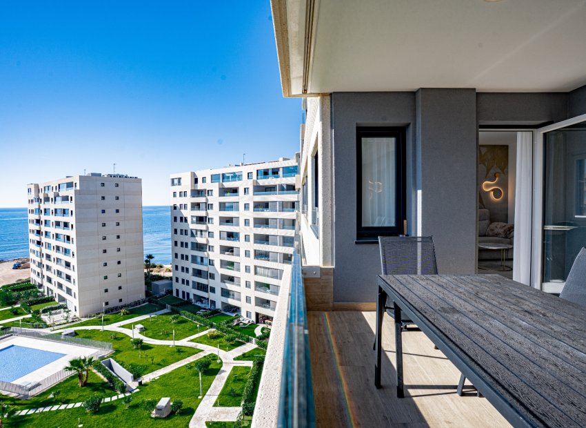 Resale - Apartments - Flats - Orihuela Costa - Punta Prima
