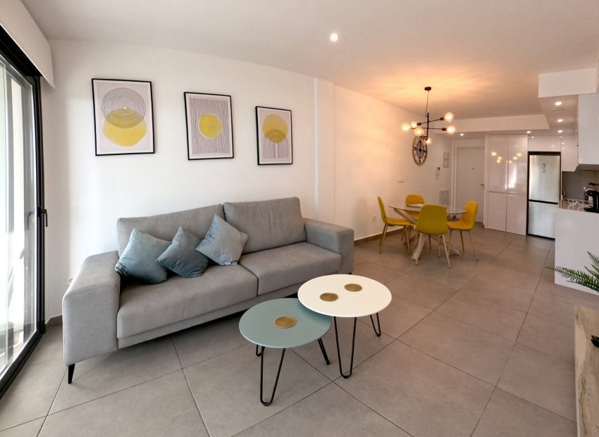 Resale - Apartments - Flats - Orihuela Costa - Villamartín