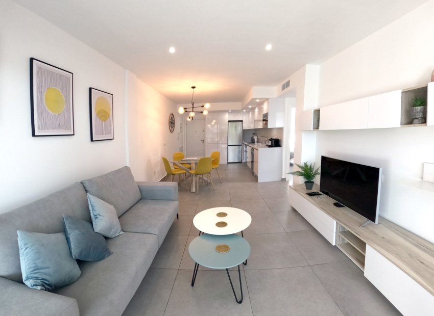 Resale - Apartments - Flats - Orihuela Costa - Villamartín