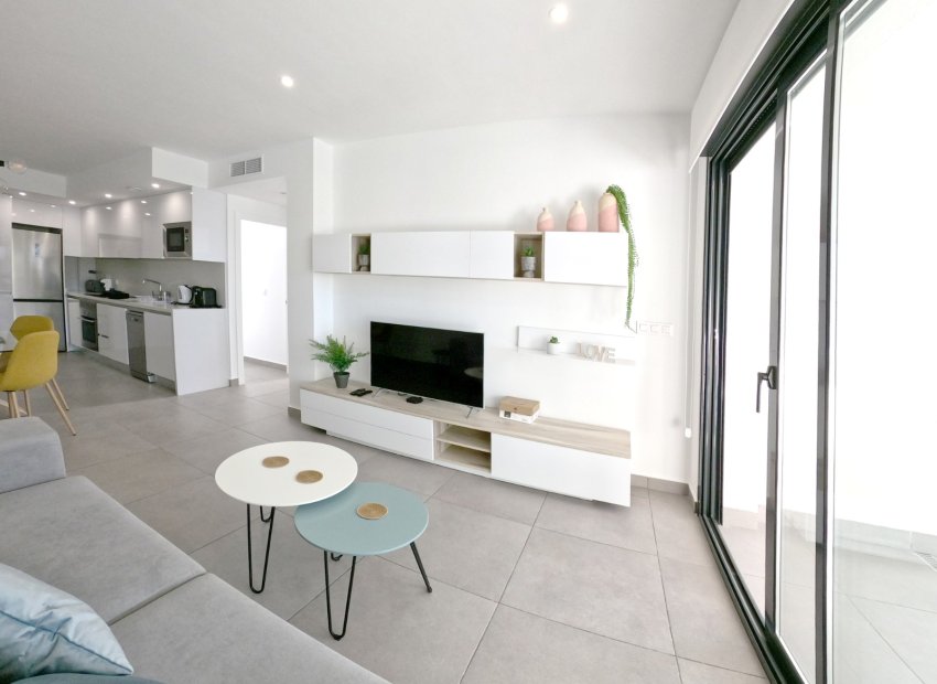 Resale - Apartments - Flats - Orihuela Costa - Villamartín