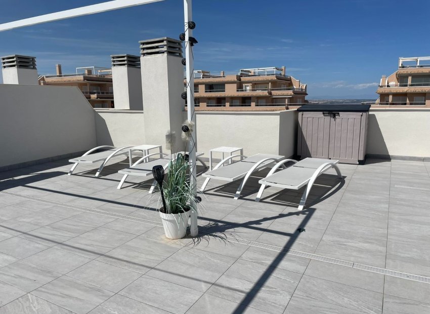 Resale - Apartments - Flats - Orihuela Costa - Villamartín