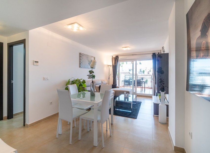 Resale - Apartments - Flats - Orihuela Costa - Villamartín