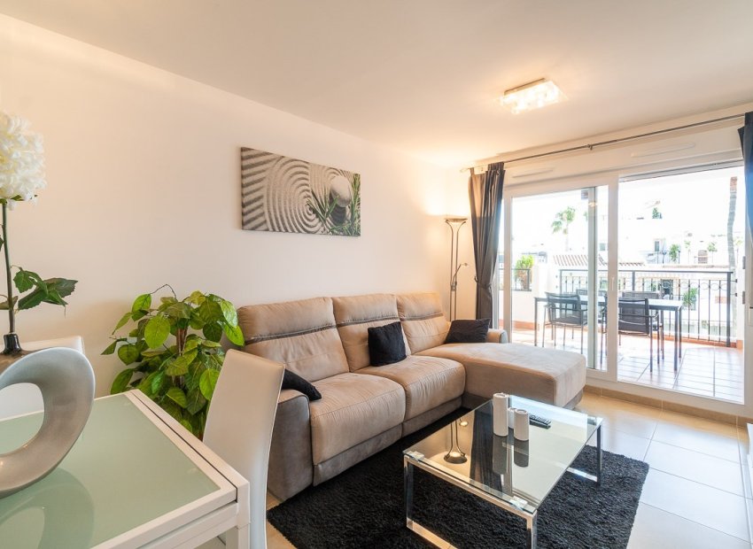 Resale - Apartments - Flats - Orihuela Costa - Villamartín