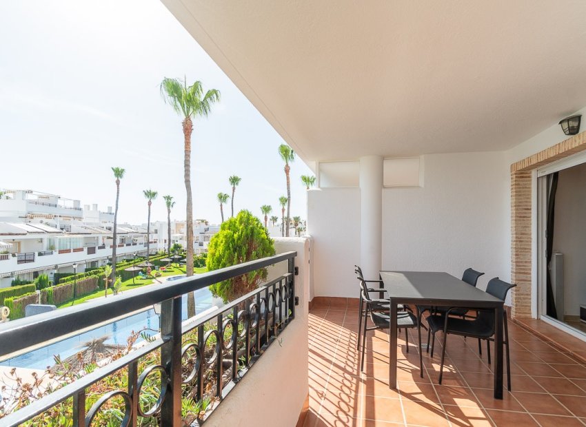Resale - Apartments - Flats - Orihuela Costa - Villamartín