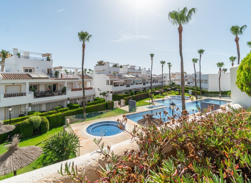 Resale - Apartments - Flats - Orihuela Costa - Villamartín