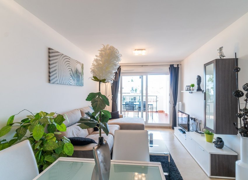 Resale - Apartments - Flats - Orihuela Costa - Villamartín