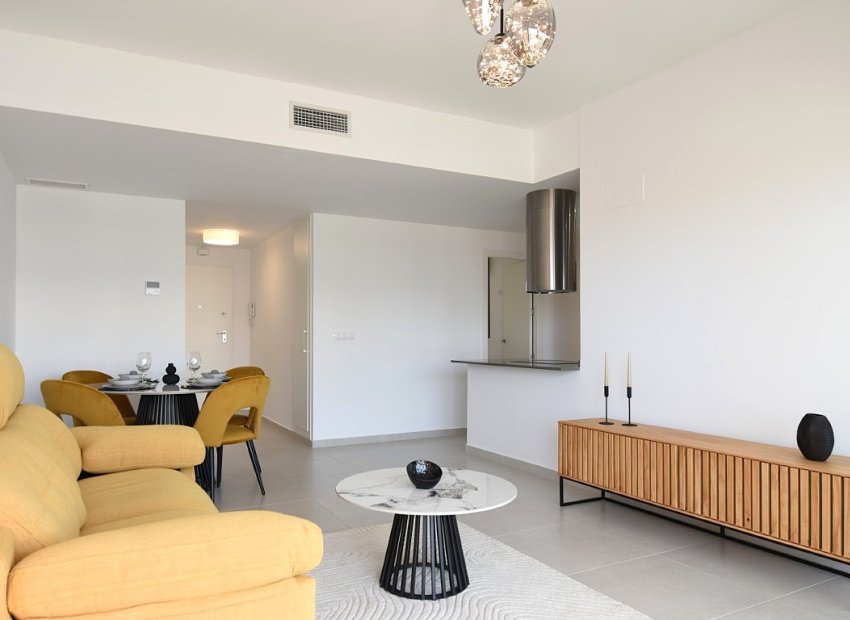 Resale - Apartments - Flats - ORIHUELA COSTA - VILLAMARTÍN