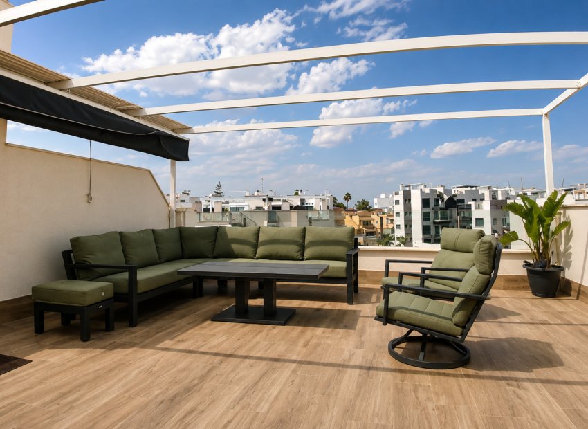 Resale - Apartments - Flats - Orihuela Costa - Villamartín