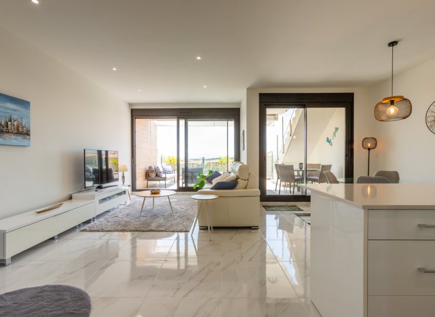 Resale - Apartments - Flats - Orihuela Costa - Villamartín