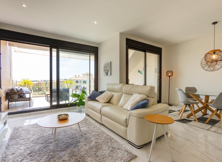 Resale - Apartments - Flats - Orihuela Costa - Villamartín
