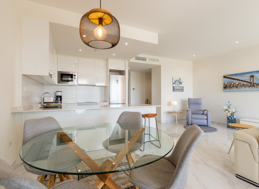 Resale - Apartments - Flats - Orihuela Costa - Villamartín
