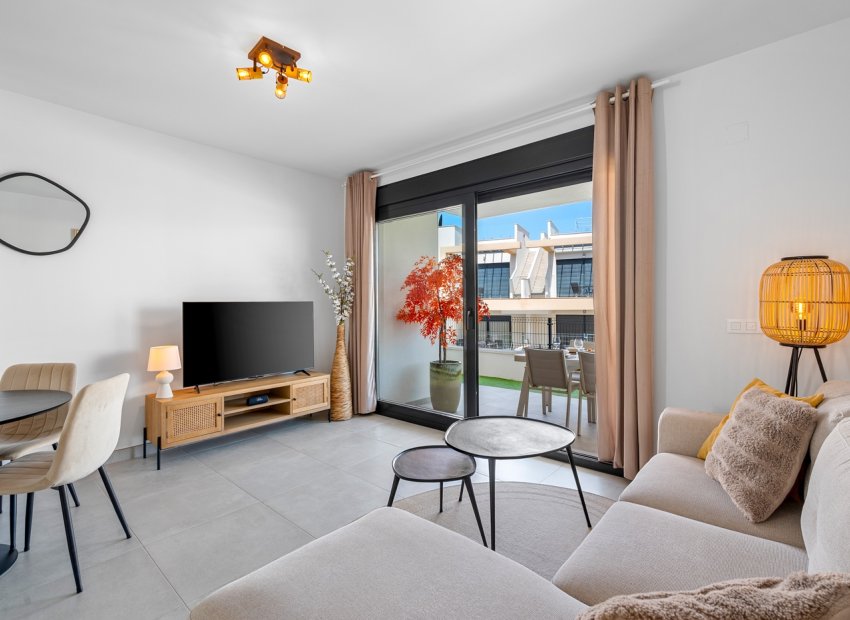 Resale - Apartments - Flats - Orihuela Costa - Villamartín
