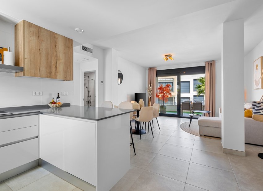Resale - Apartments - Flats - Orihuela Costa - Villamartín