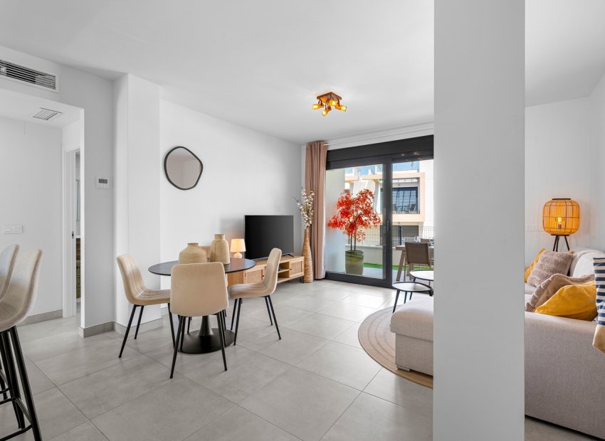 Resale - Apartments - Flats - Orihuela Costa - Villamartín