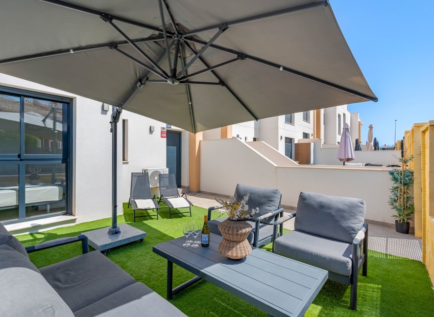 Resale - Apartments - Flats - Orihuela Costa - Villamartín