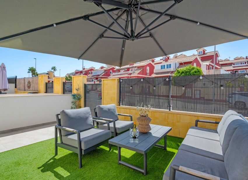 Resale - Apartments - Flats - Orihuela Costa - Villamartín