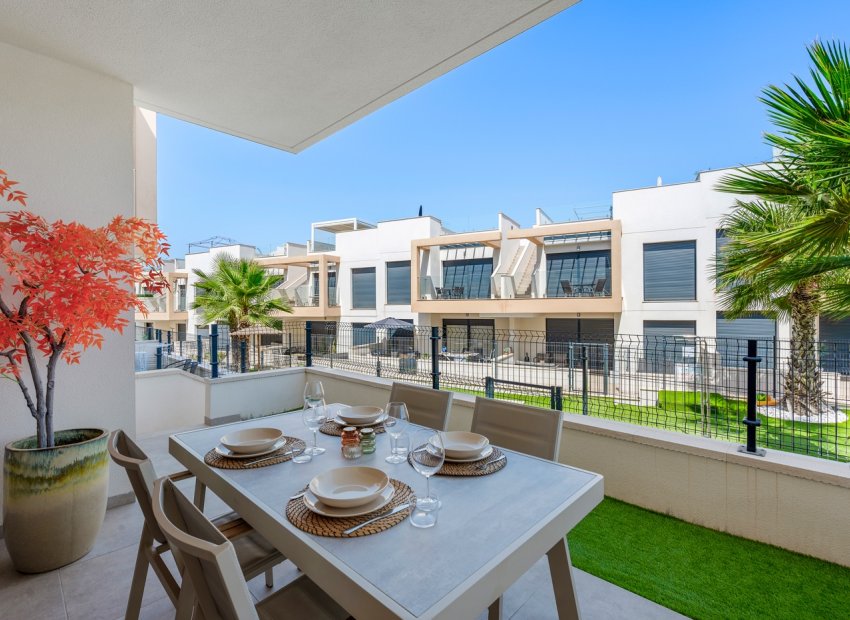 Resale - Apartments - Flats - Orihuela Costa - Villamartín