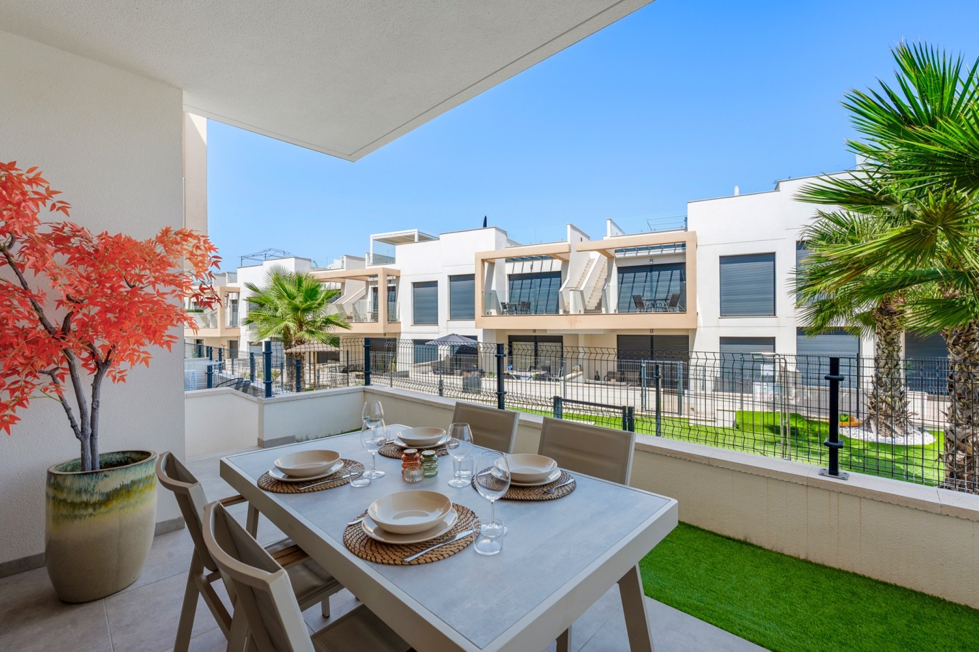 Resale - Apartments - Flats - Orihuela Costa - Villamartín