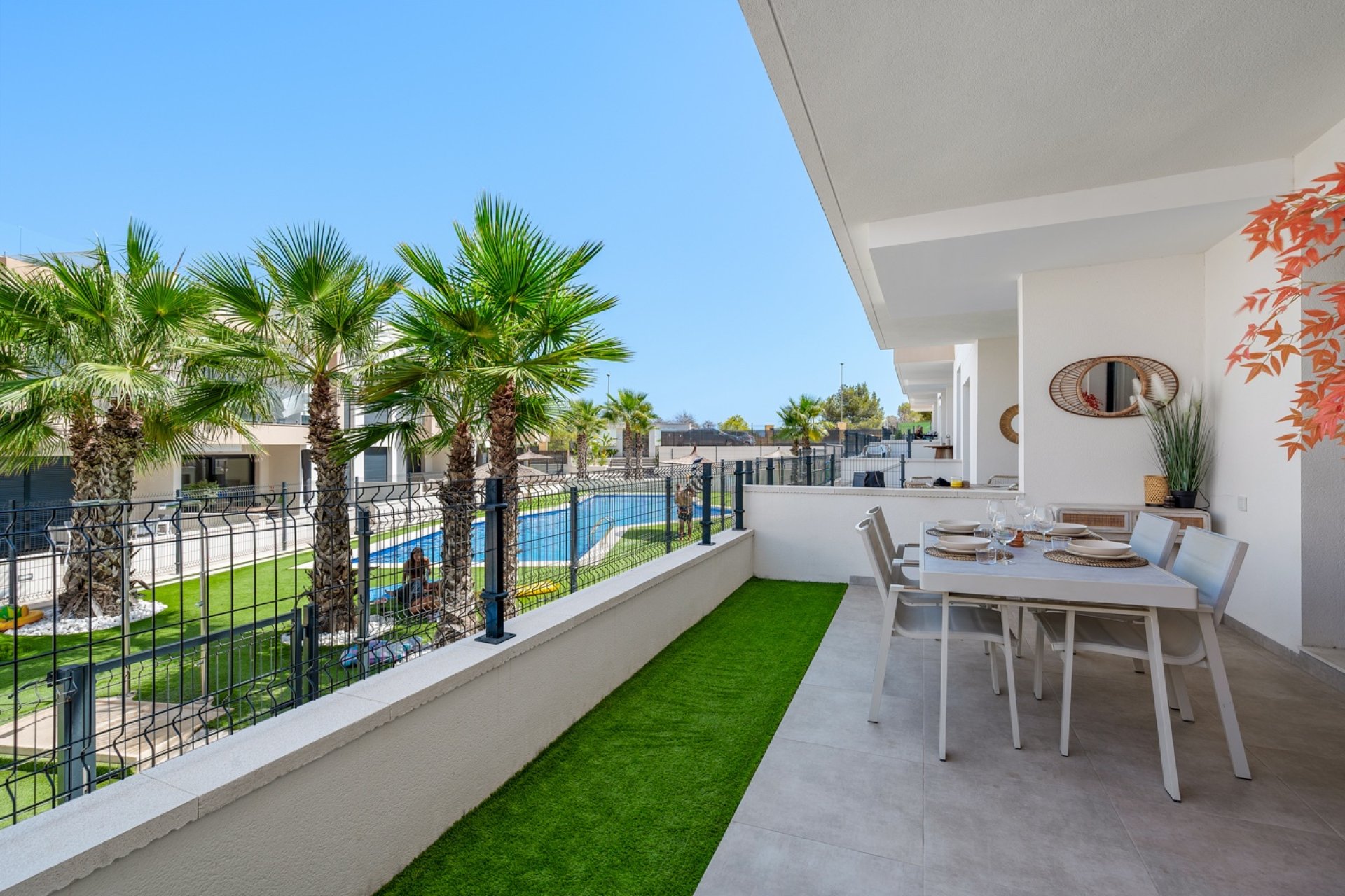 Resale - Apartments - Flats - Orihuela Costa - Villamartín