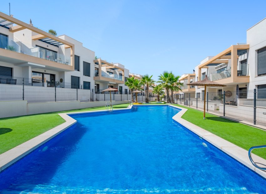Resale - Apartments - Flats - Orihuela Costa - Villamartín