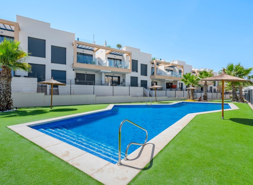 Resale - Apartments - Flats - Orihuela Costa - Villamartín