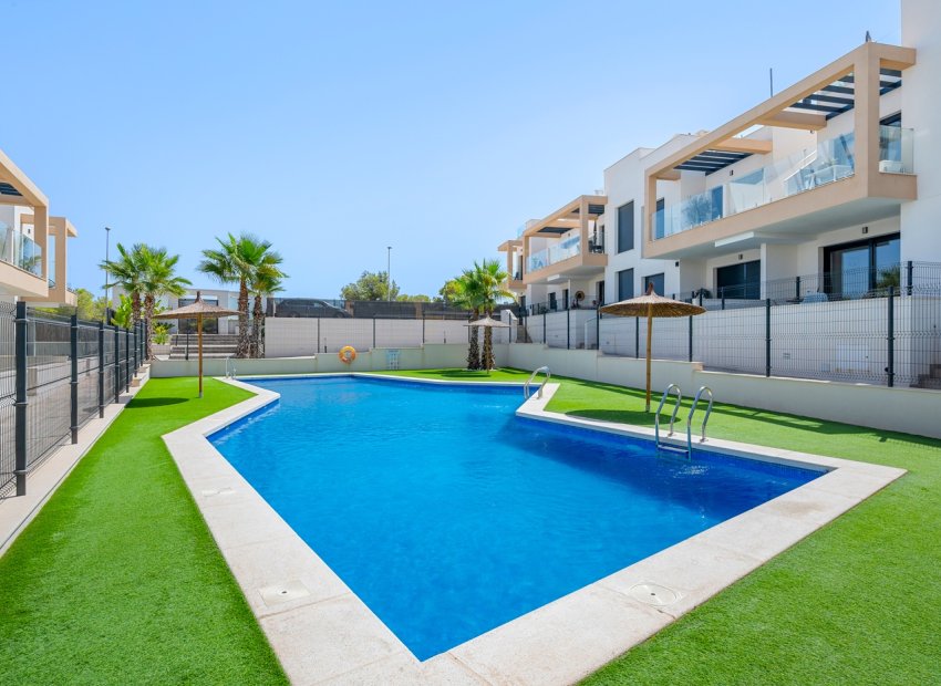 Resale - Apartments - Flats - Orihuela Costa - Villamartín