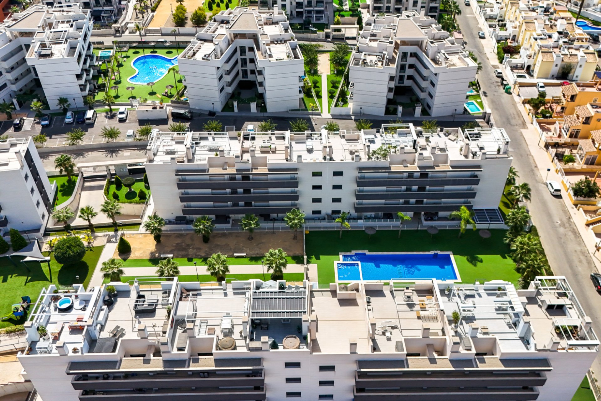 Resale - Apartments - Flats - Orihuela Costa - Villamartín