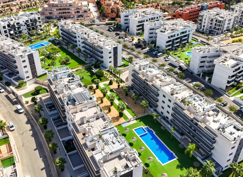 Resale - Apartments - Flats - Orihuela Costa - Villamartín