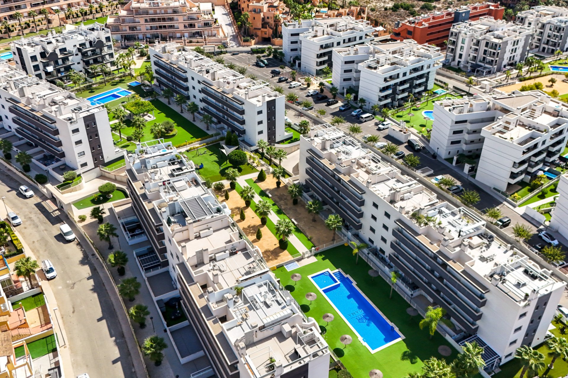 Resale - Apartments - Flats - Orihuela Costa - Villamartín