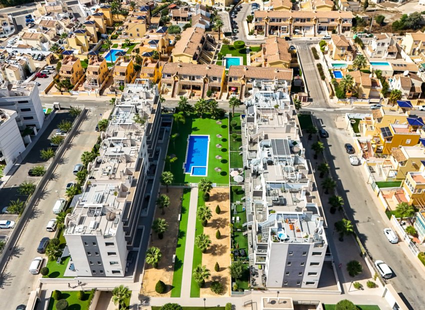 Resale - Apartments - Flats - Orihuela Costa - Villamartín