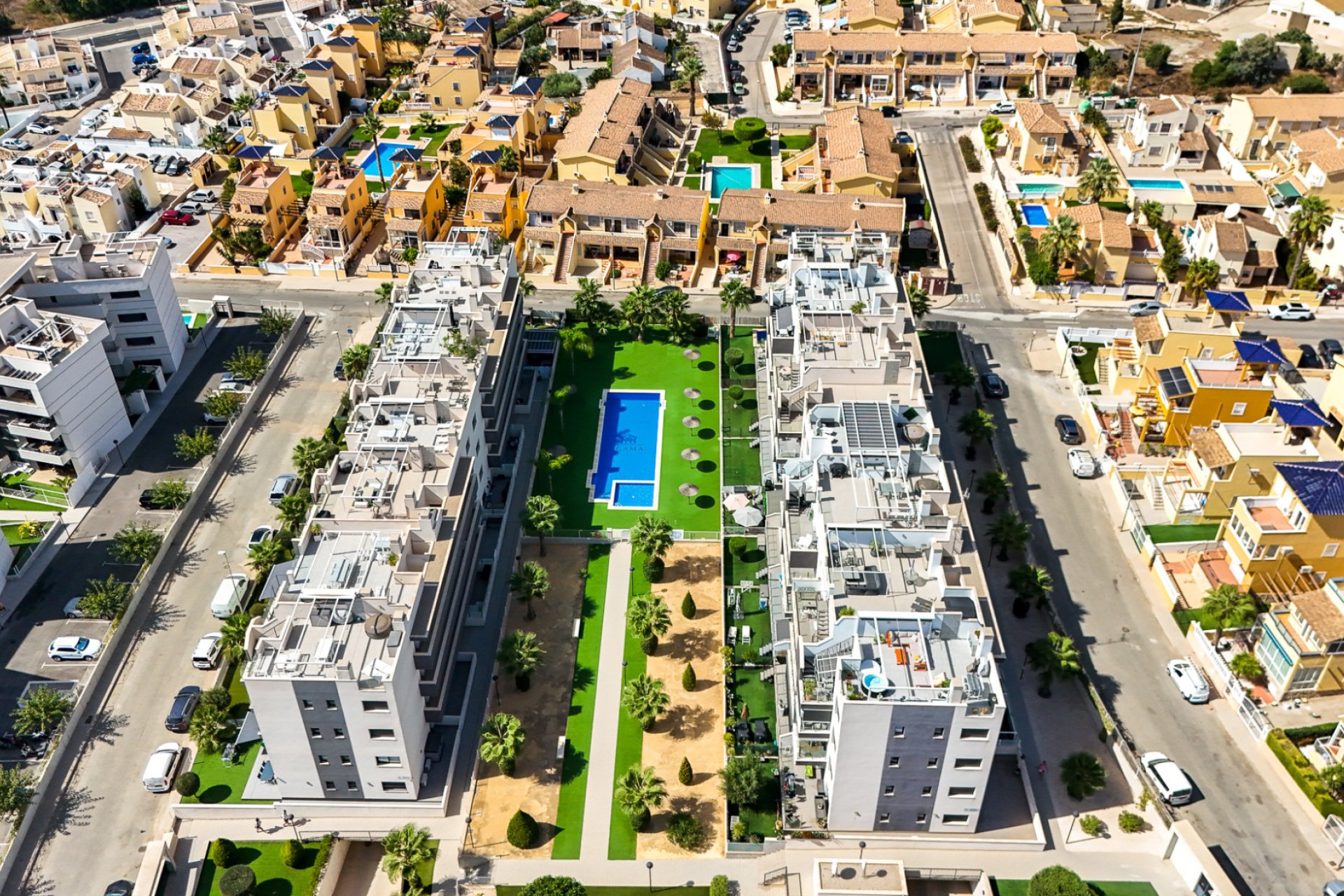 Resale - Apartments - Flats - Orihuela Costa - Villamartín