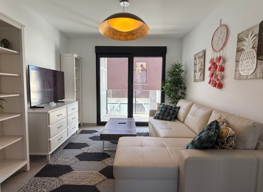 Resale - Apartments - Flats - Pilar de la Horadada - Costa Blanca