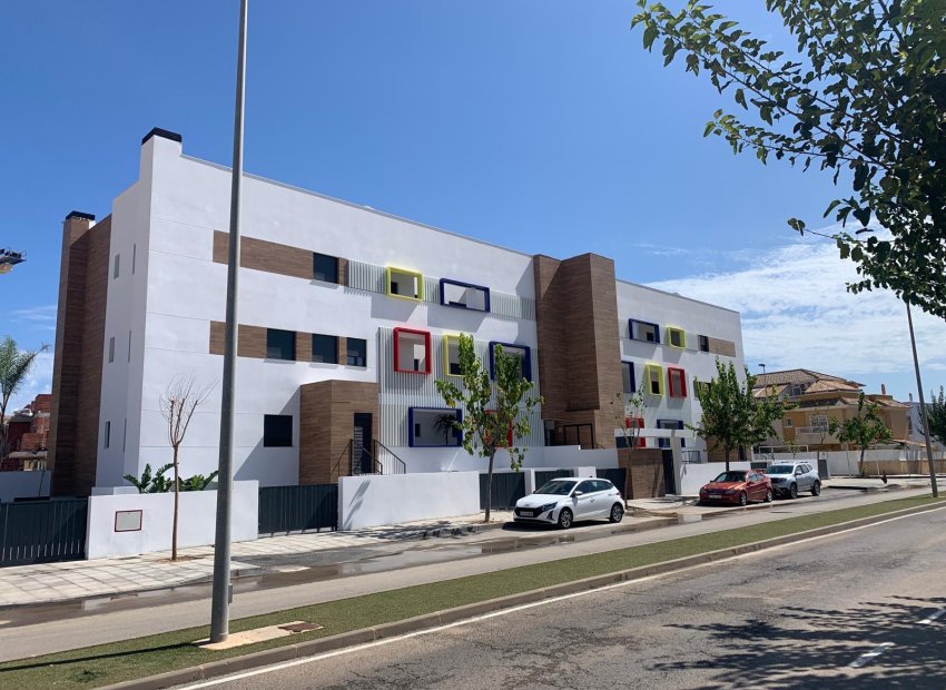 Resale - Apartments - Flats - Pilar de la Horadada - El Mojón