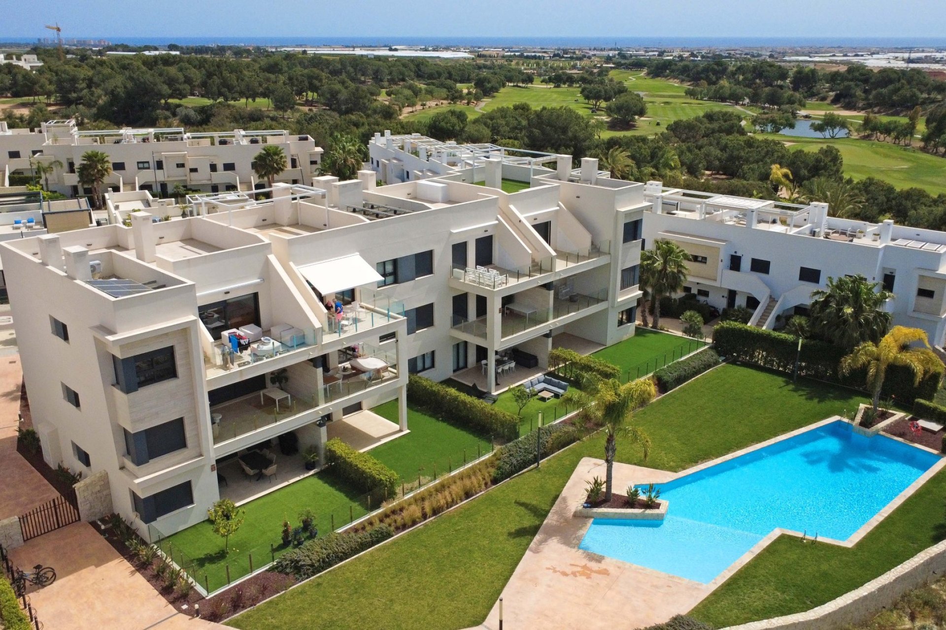 Resale - Apartments - Flats - Pilar de la Horadada - Lo Romero Golf