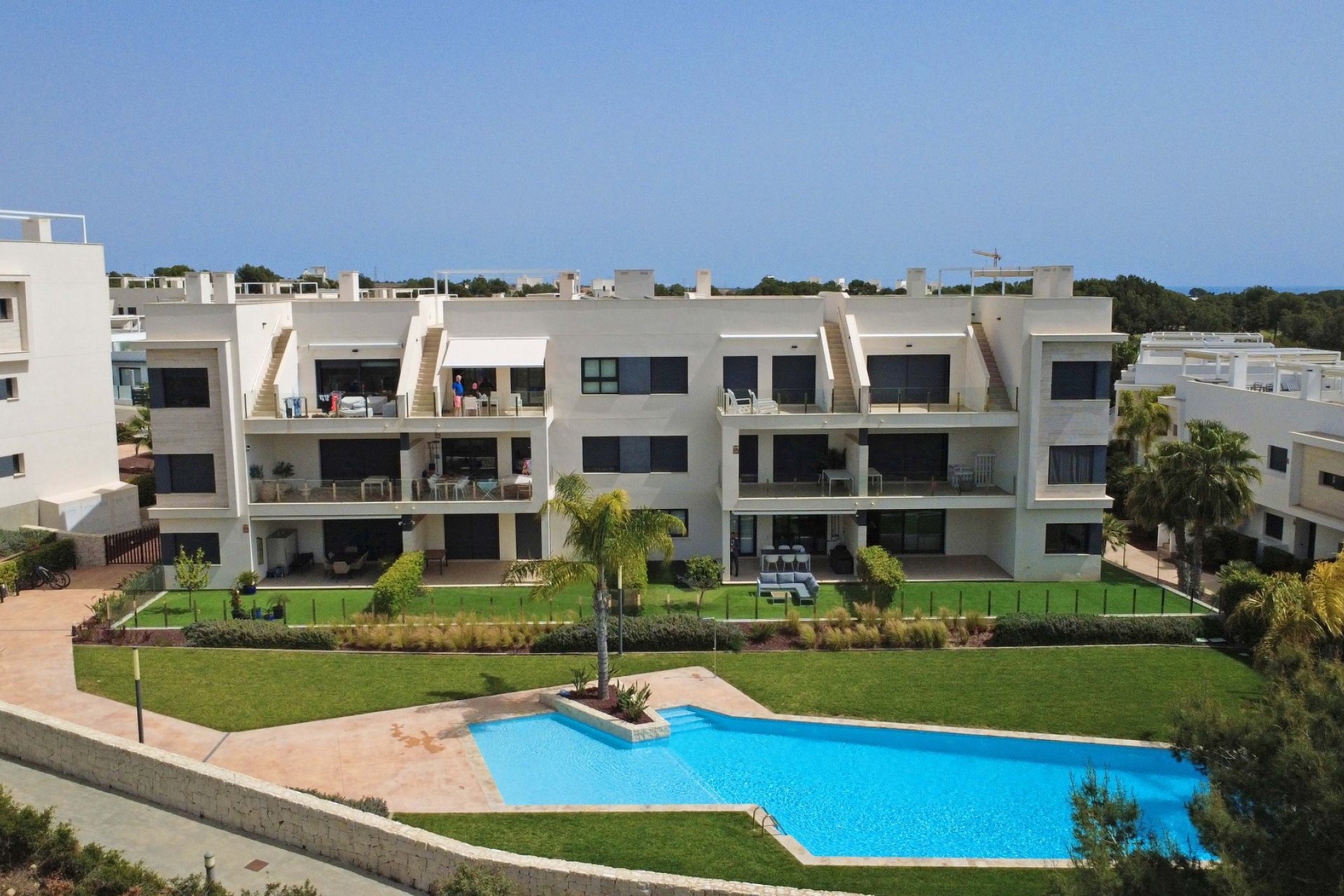 Resale - Apartments - Flats - Pilar de la Horadada - Lo Romero Golf