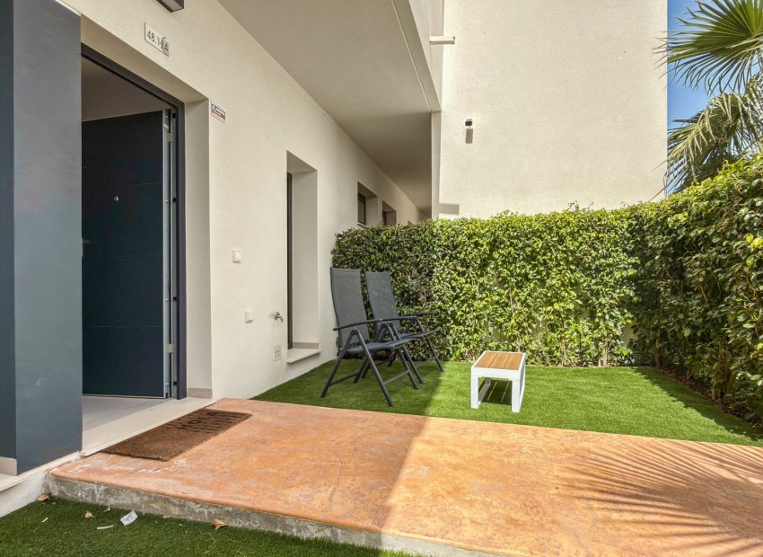 Resale - Apartments - Flats - Pilar de la Horadada - Lo Romero Golf