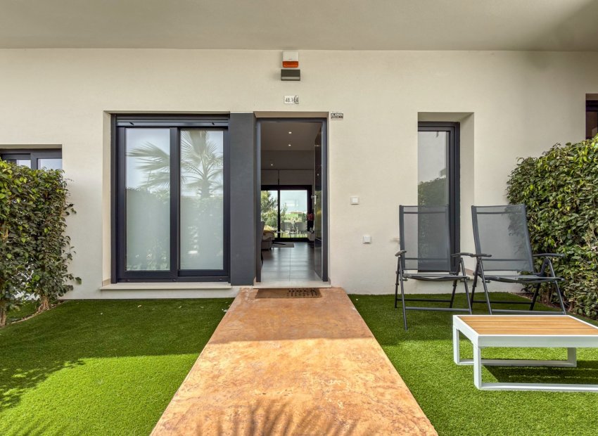 Resale - Apartments - Flats - Pilar de la Horadada - Lo Romero Golf