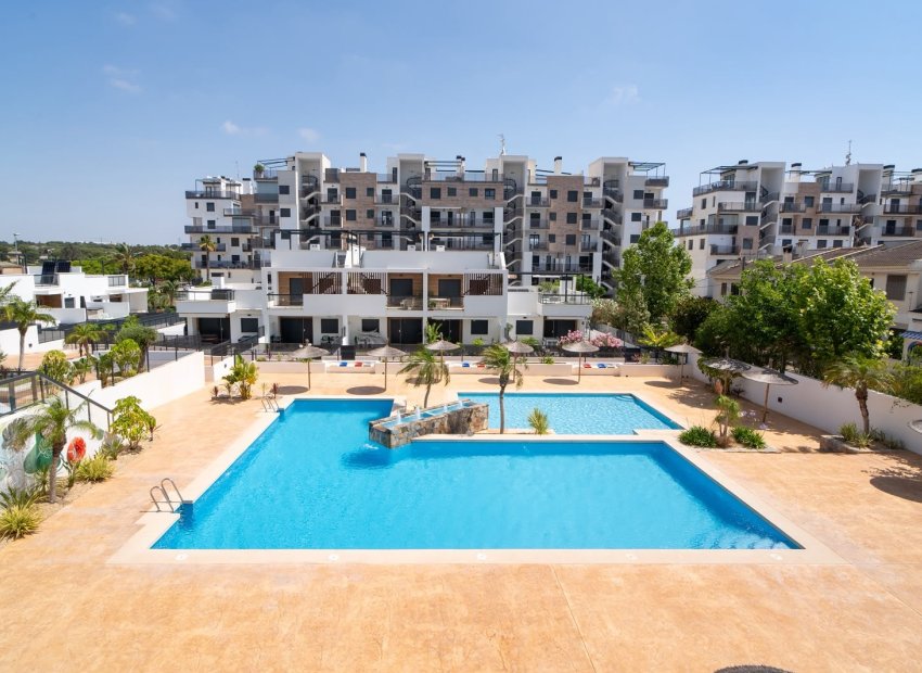 Resale - Apartments - Flats - Pilar de la Horadada - Mil Palmeras