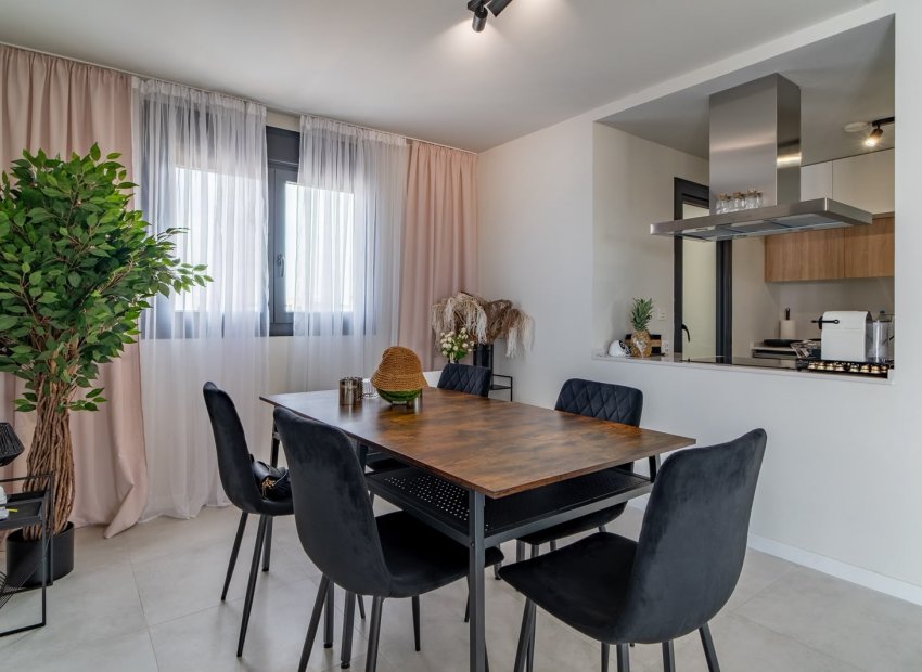 Resale - Apartments - Flats - Pilar de la Horadada - Mil Palmeras