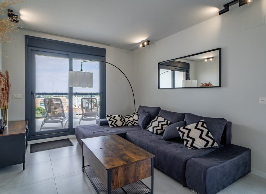 Resale - Apartments - Flats - Pilar de la Horadada - Mil Palmeras