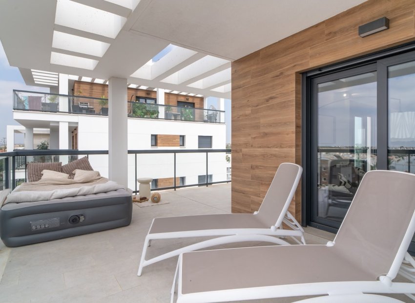Resale - Apartments - Flats - Pilar de la Horadada - Mil Palmeras