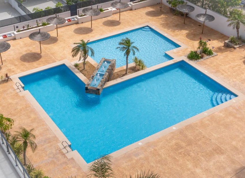 Resale - Apartments - Flats - Pilar de la Horadada - Mil Palmeras