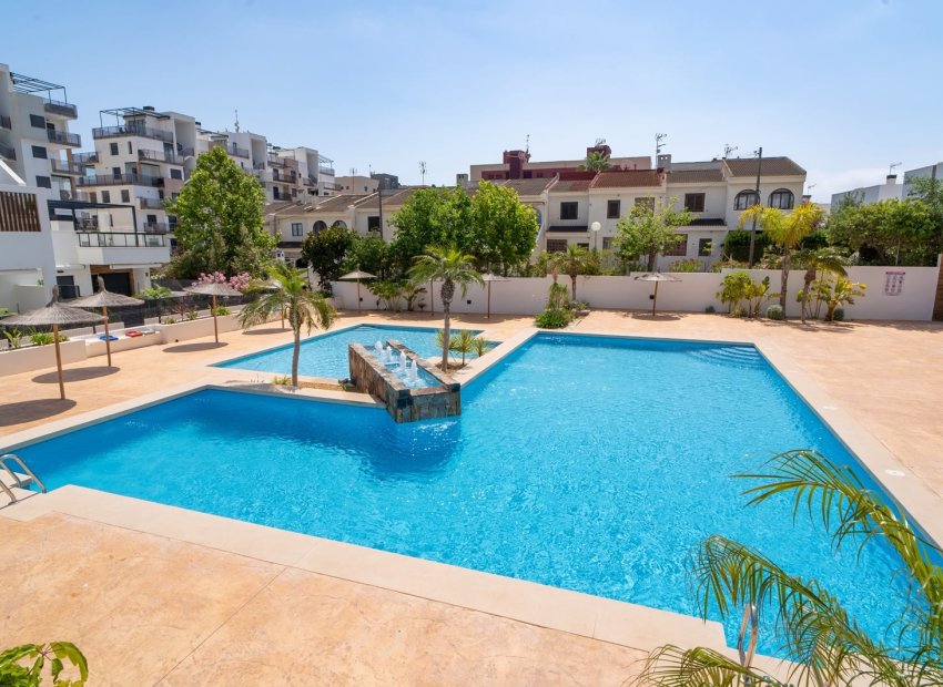 Resale - Apartments - Flats - Pilar de la Horadada - Mil Palmeras