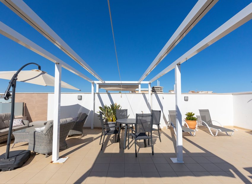 Resale - Apartments - Flats - Pilar de la Horadada - Zona Pueblo